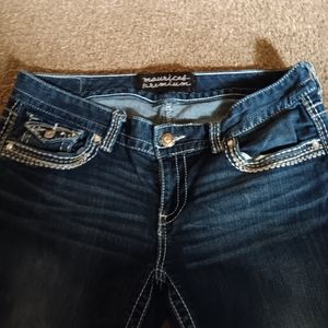 Womens Maurices Jean's Size 11/12 Long